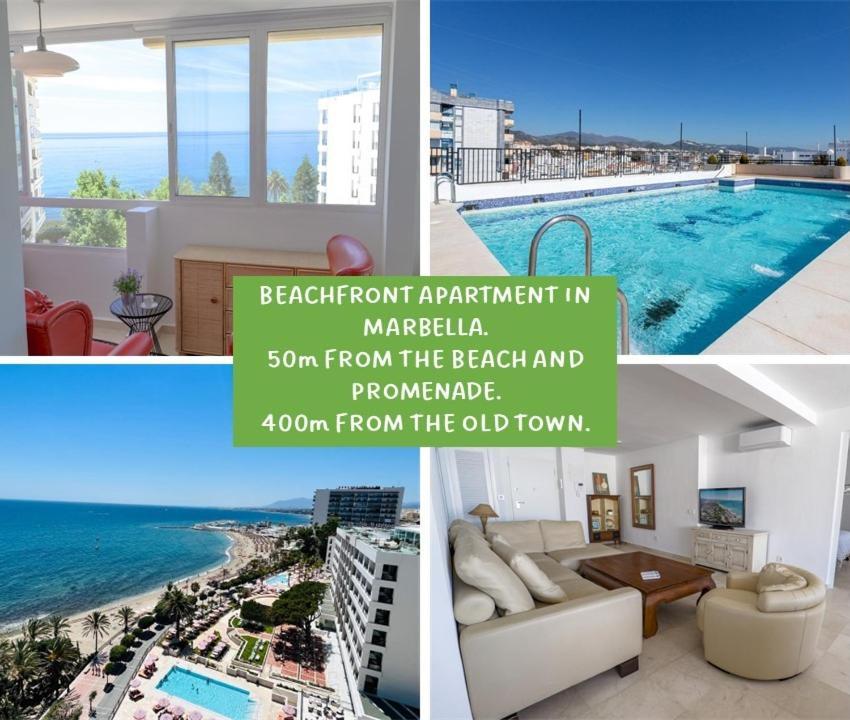 Marbella Centre Beachfront & Pool Екстер'єр фото